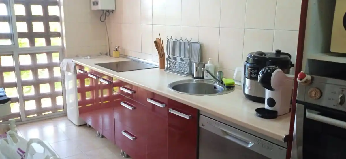 Kitchen of Attic for sale in Jerez de la Frontera  with Air Conditioner, Terrace and Storage room