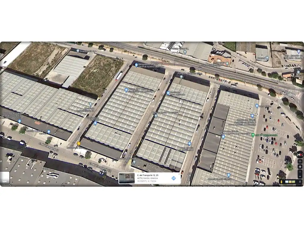 Fabrikhallen zum Verkauf in Carrer del Transport, 20, Benipeixcar - El Raval