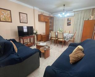 Living room of Flat for sale in  Melilla Capital  with Air Conditioner