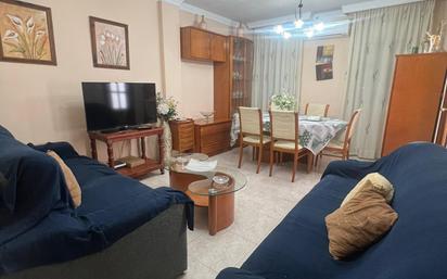 Living room of Flat for sale in  Melilla Capital  with Air Conditioner