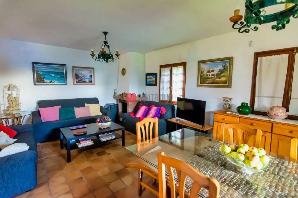 Living room of Houses for sale in Porto do Son  with Heating, Private garden and Swimming Pool