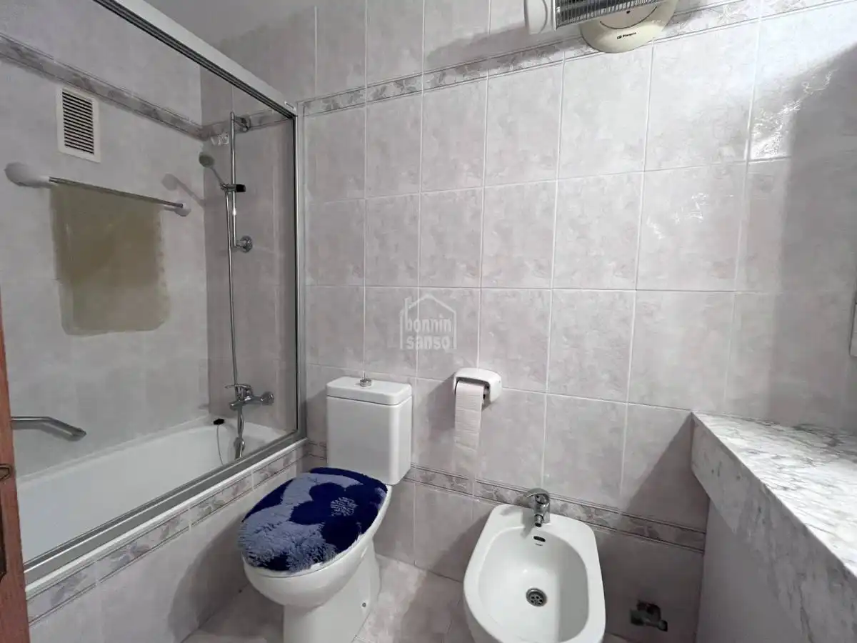 Baño de Apartamento en venta en Son Servera con Terraza y Amueblado