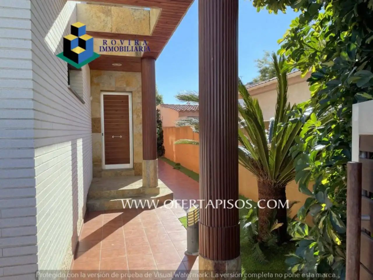 Vista exterior de Casa o chalet en venta en Cambrils con Aire acondicionado, Calefacción y Jardín privado
