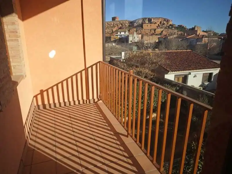 Terraza de Casa adosada en venta en Ariza con Jardín privado, Terraza y Balcón