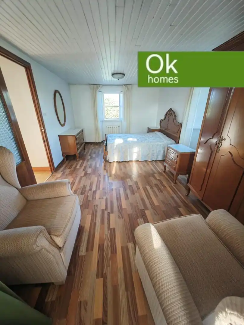 Habitación de Casa o chalet en venta en Aranga con Calefacción, Jardín privado y Trastero