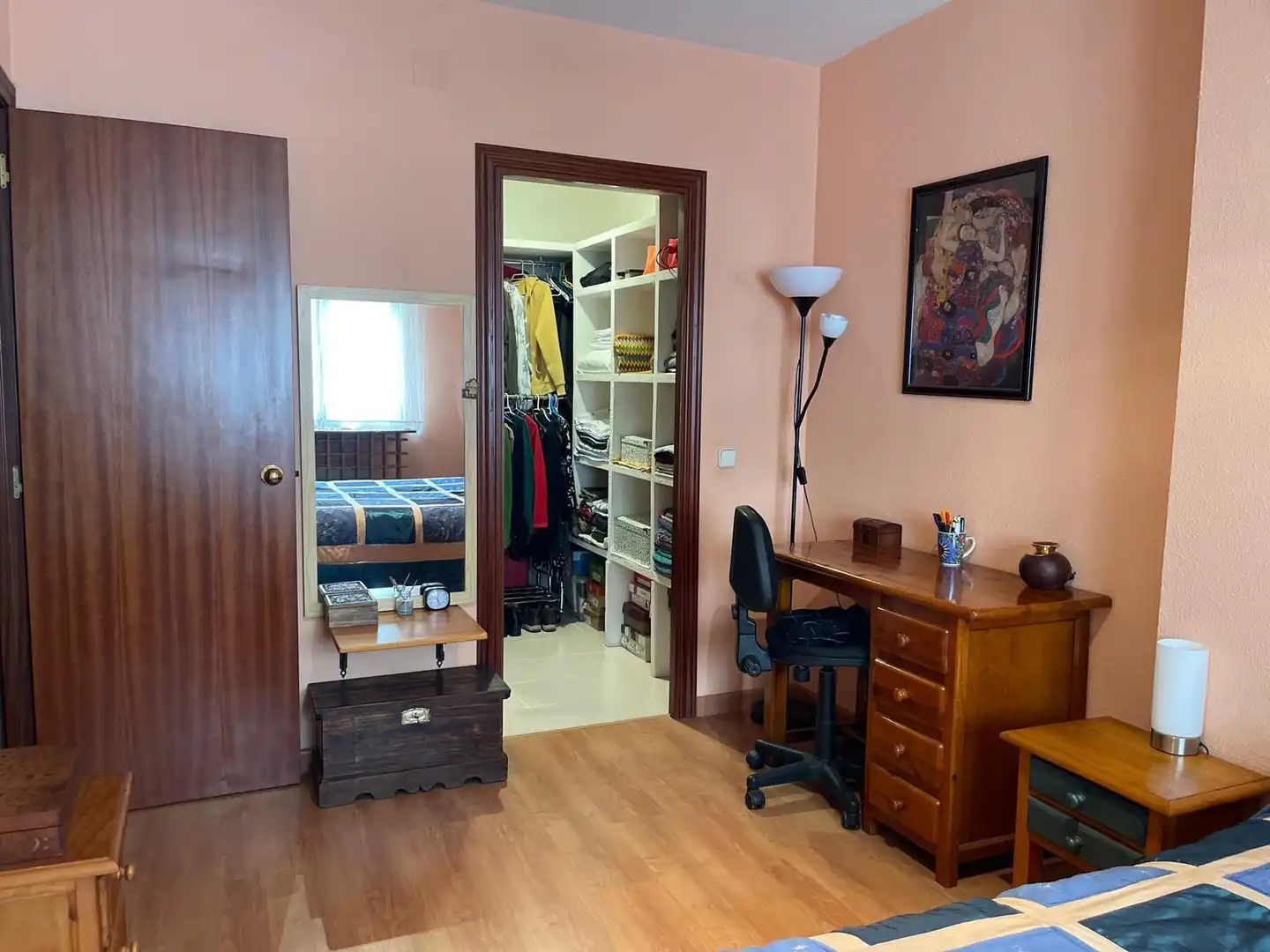 Schlafzimmer von Wohnung zum Verkauf in Madrid mit Heizung