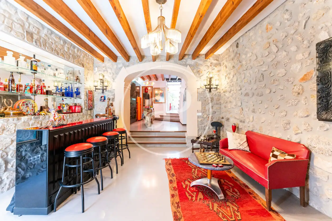 Casa adosada en venta en Mancor de la Vall con Aire acondicionado, Calefacción y Jardín privado