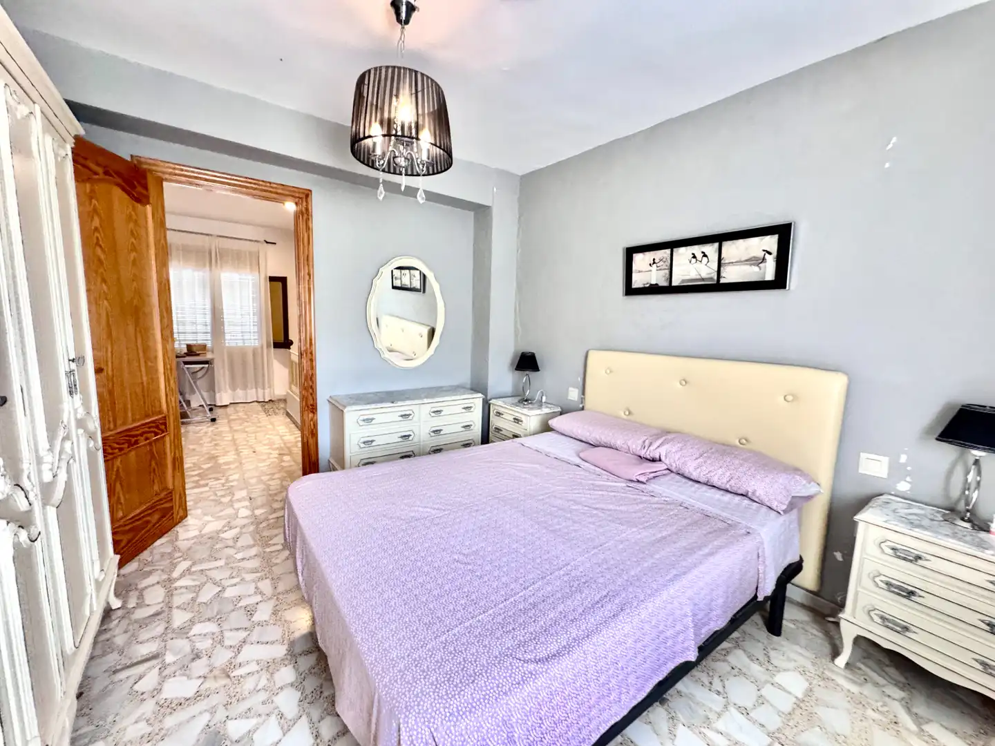 Dormitori de Casa o xalet en venda en Ugíjar amb Terrassa, Traster i Moblat