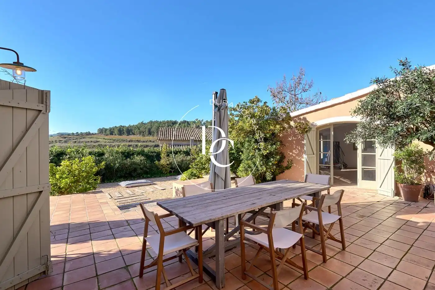 Terraza de Casa o chalet en venta en Torrelles de Foix con Aire acondicionado, Calefacción y Jardín privado