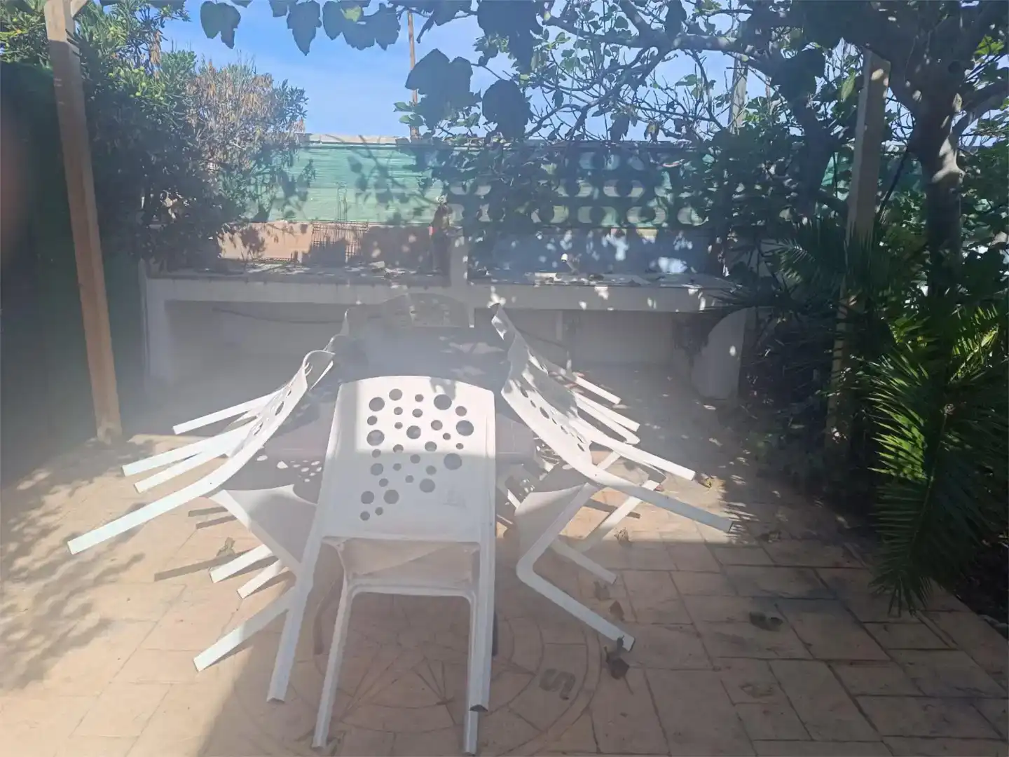 Terrassa de Casa o xalet de lloguer en Gandia amb Aire condicionat i Piscina