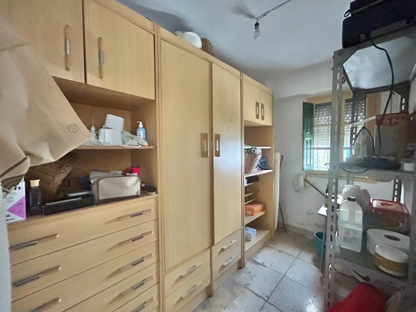 Cuina de Casa adosada en venda en Málaga amb Aire condicionat, Terrassa i Traster