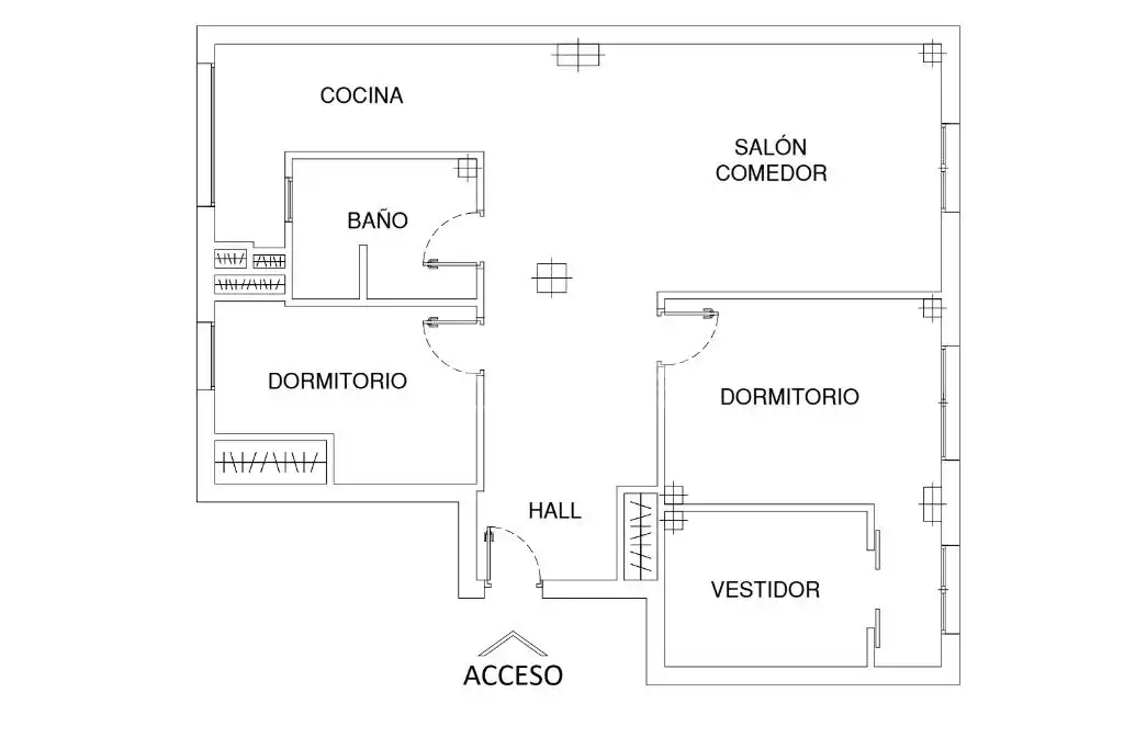 Piso en venta en Madrid con Aire acondicionado