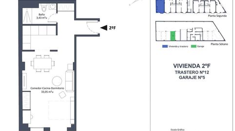 Foto 2 de Apartamento en venta en San Sinforiano, Casco Histórico de Barajas, Madrid Capital