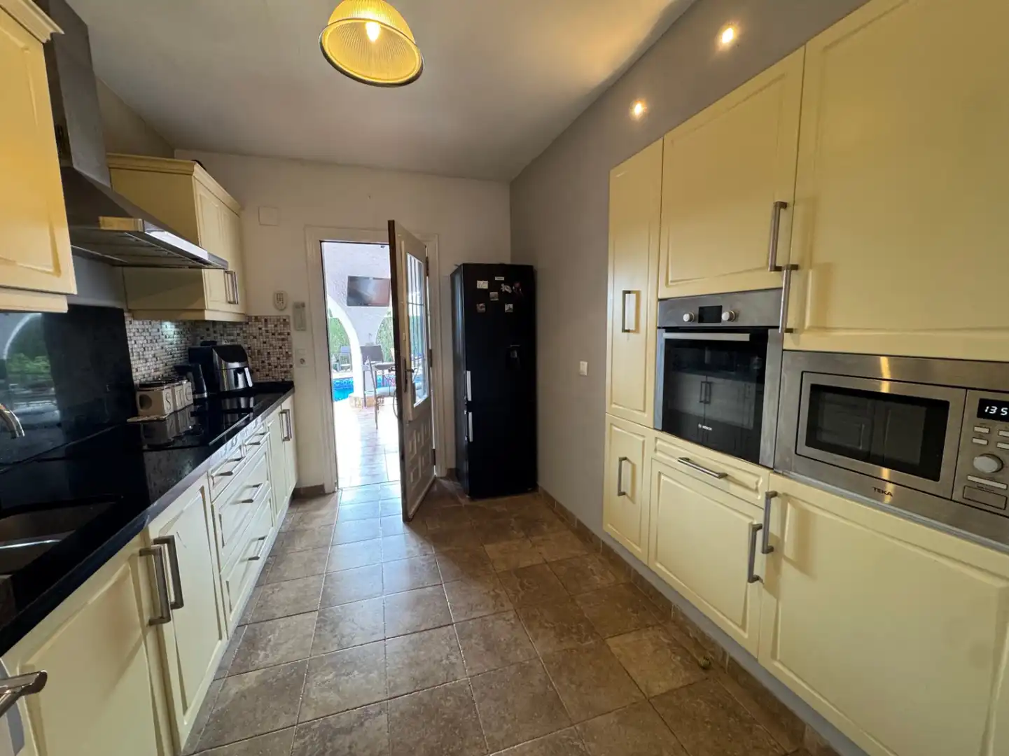 Cocina de Casa o chalet en venta en Benissa con Aire acondicionado, Terraza y Piscina