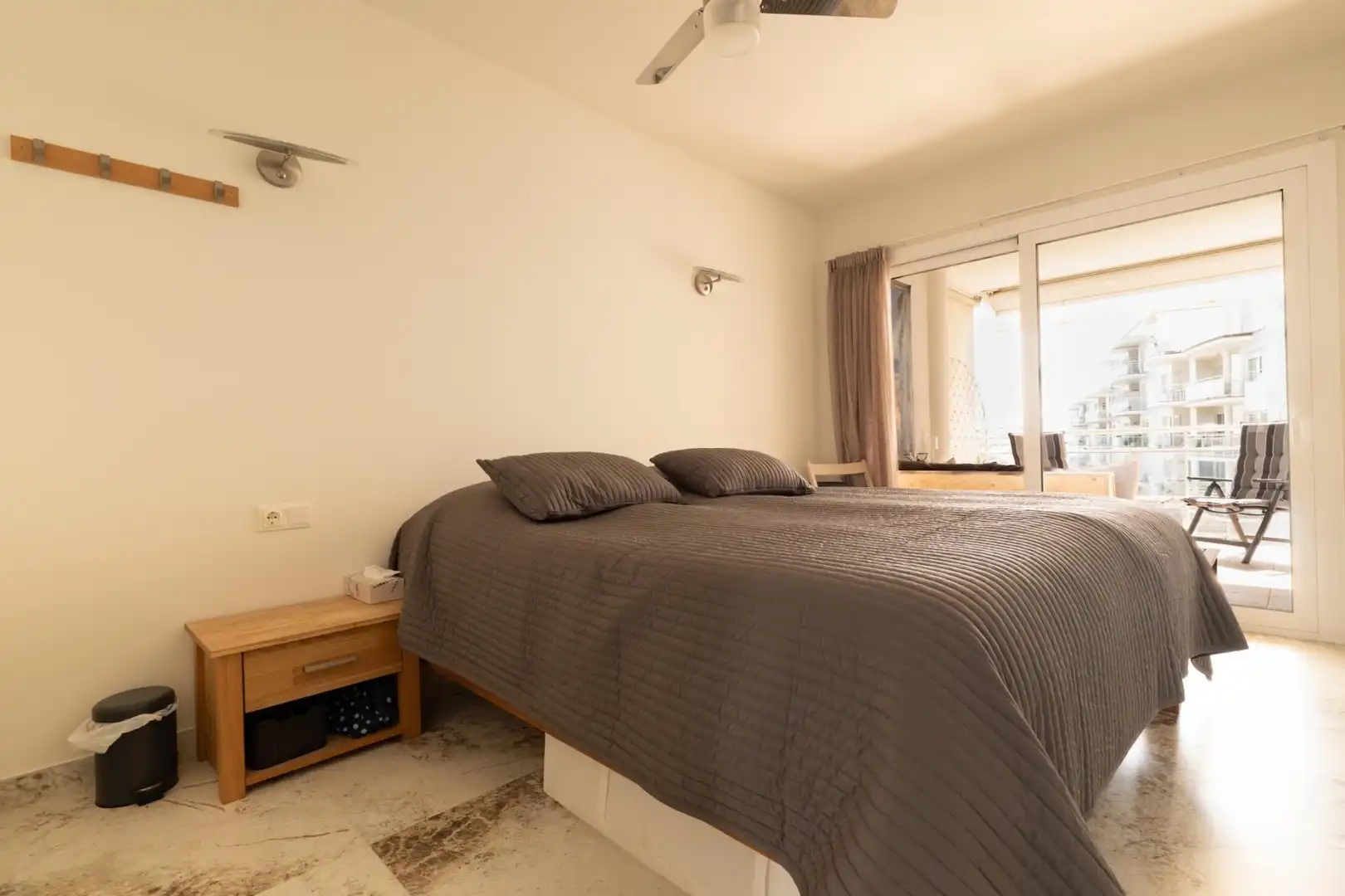 Bedroom of Flat for sale in Castell d'Aro, Platja d'Aro i s'Agaró  with Air Conditioner, Heating and Terrace