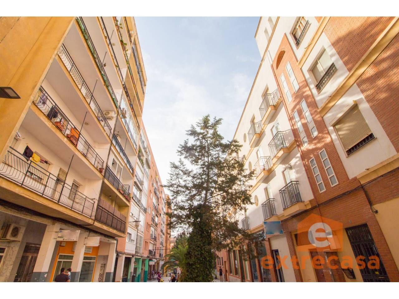 Vista exterior de Apartament de lloguer en Badajoz Capital amb Aire condicionat i Terrassa