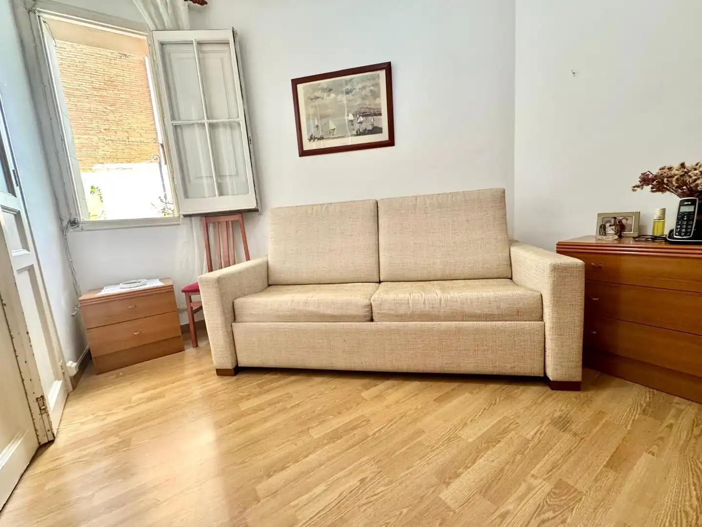 Sala de estar de Piso en venta en Barcelona