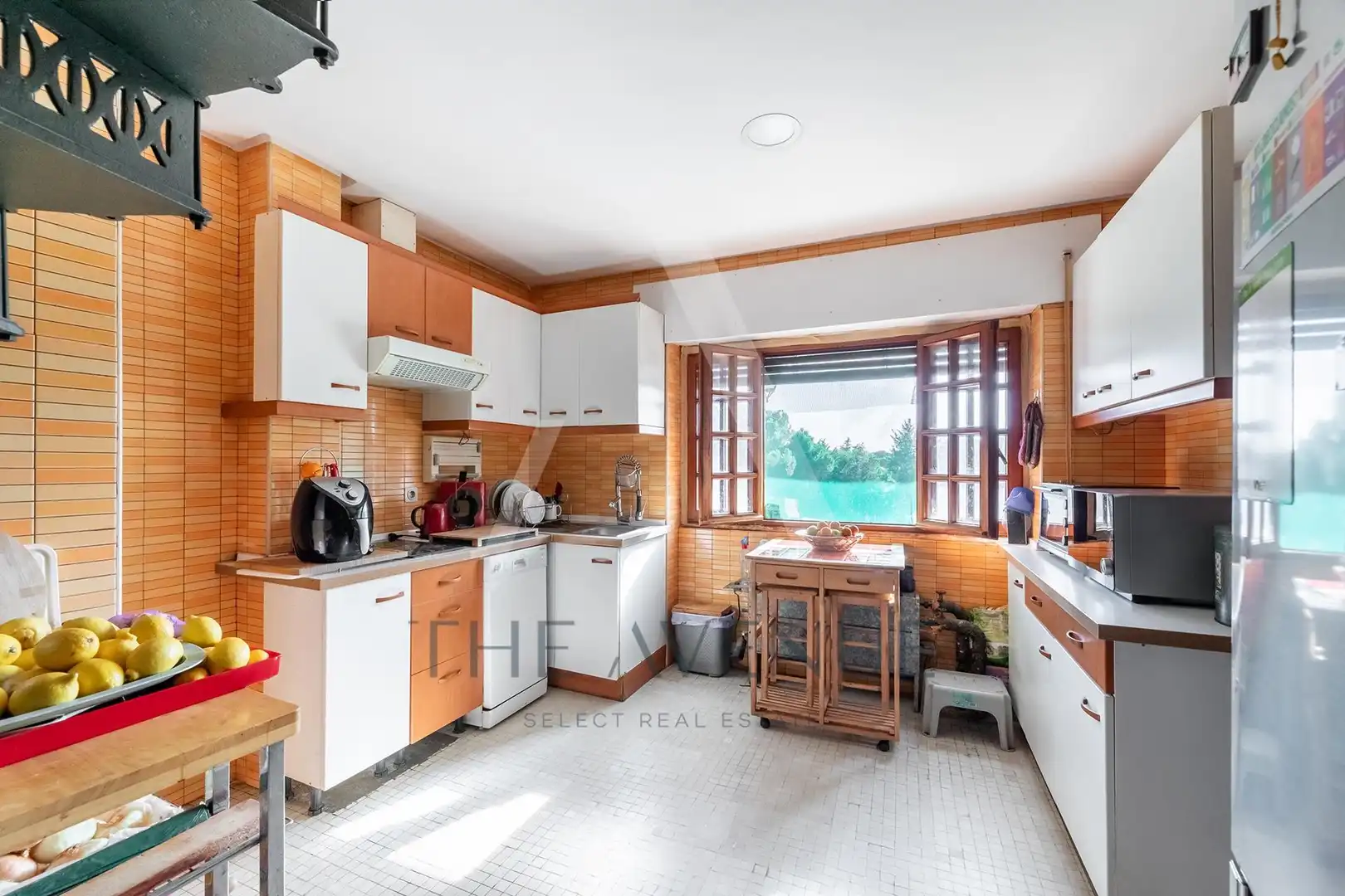 Cocina de Casa o chalet en venta en Boadilla del Monte con Calefacción, Jardín privado y Terraza