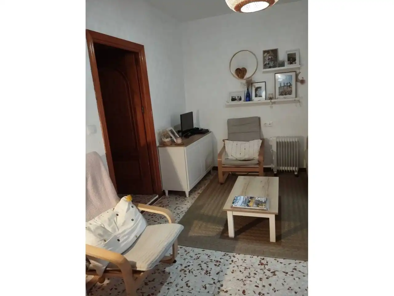 Living room of Flat for sale in Casares  with Air Conditioner