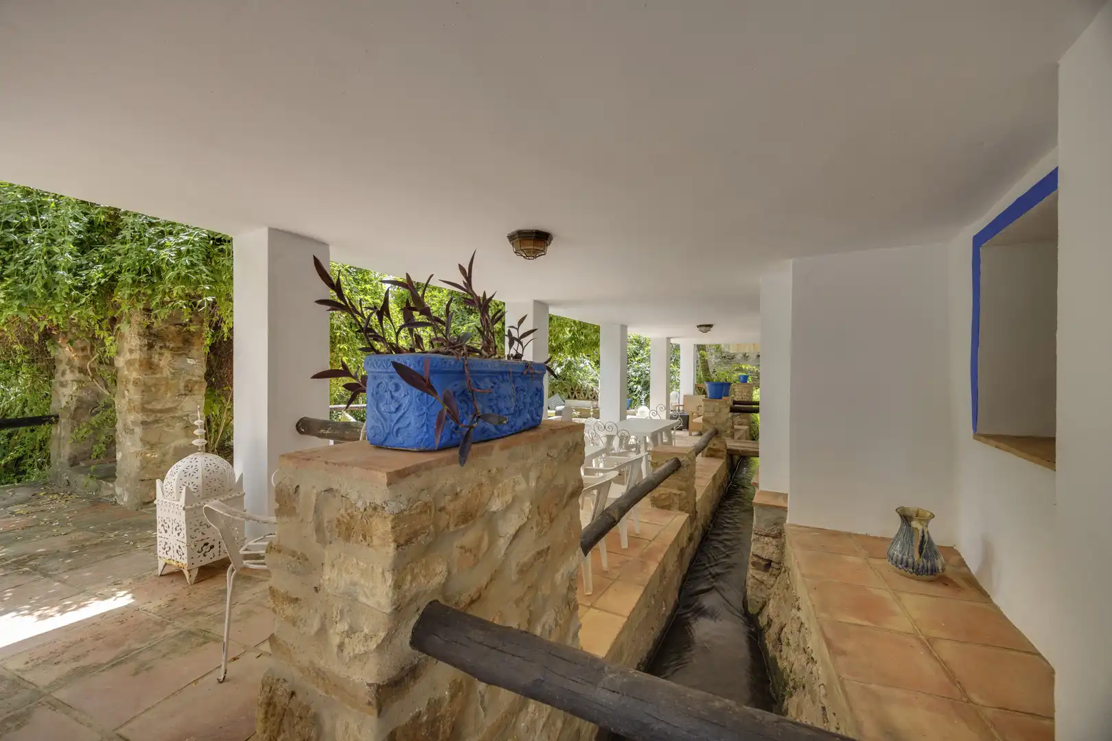 Terraza de Casa o chalet en venta en Gaucín con Aire acondicionado, Jardín privado y Terraza