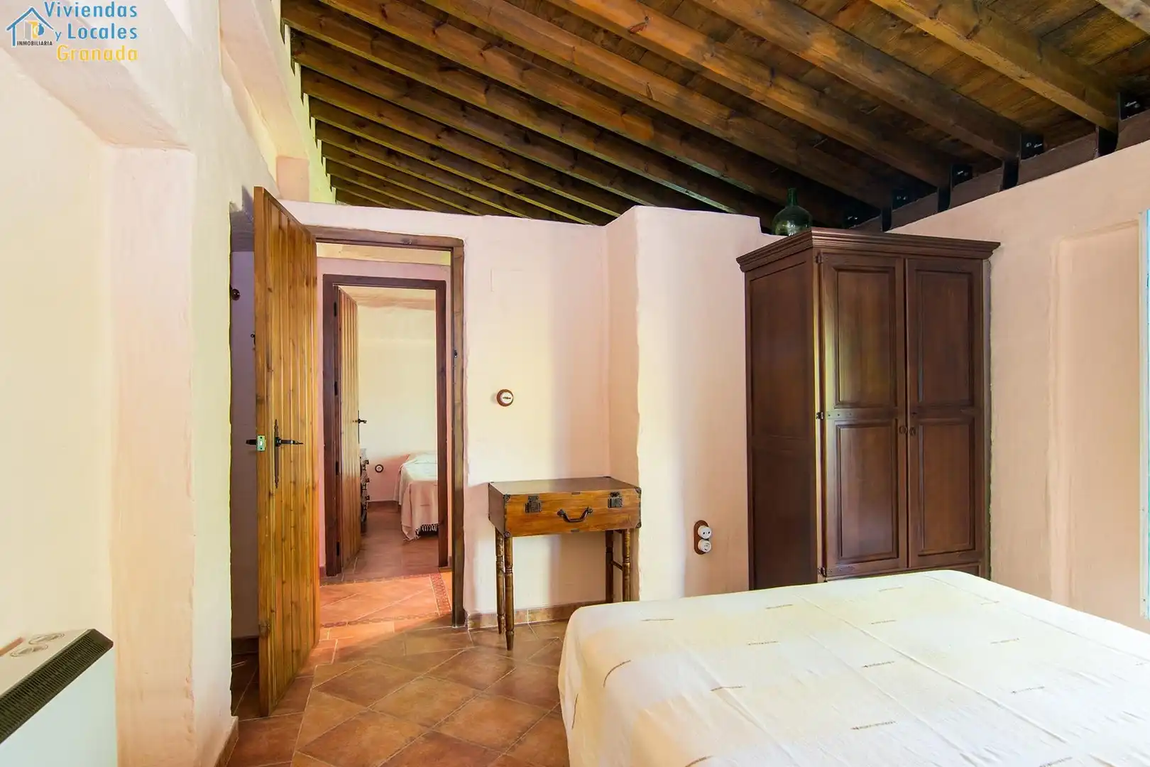 Habitación de Casa o chalet en venta en Huétor Tájar con Calefacción, Jardín privado y Terraza