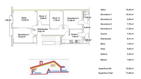 Photo 3 of Flat for sale in Calle de la Madre Sacramento, Doctor Cerrada,  Zaragoza Capital