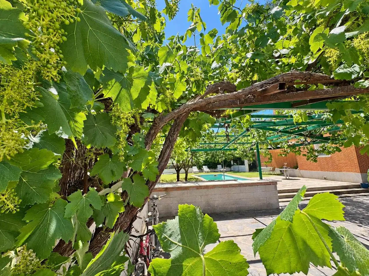 Jardí de Casa o xalet en venda en Galapagar amb Aire condicionat, Calefacció i Jardí privat
