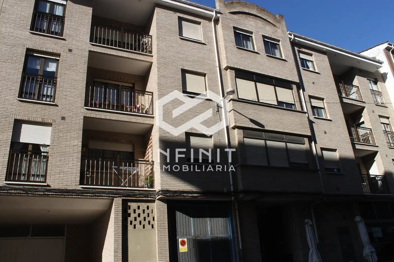 Exterior view of Flat for sale in Noreña  with Heating