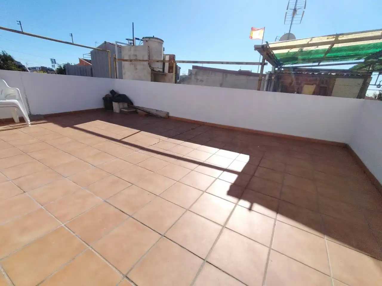 Terrassa de Casa o xalet en venda en Terrassa amb Aire condicionat, Calefacció i Terrassa