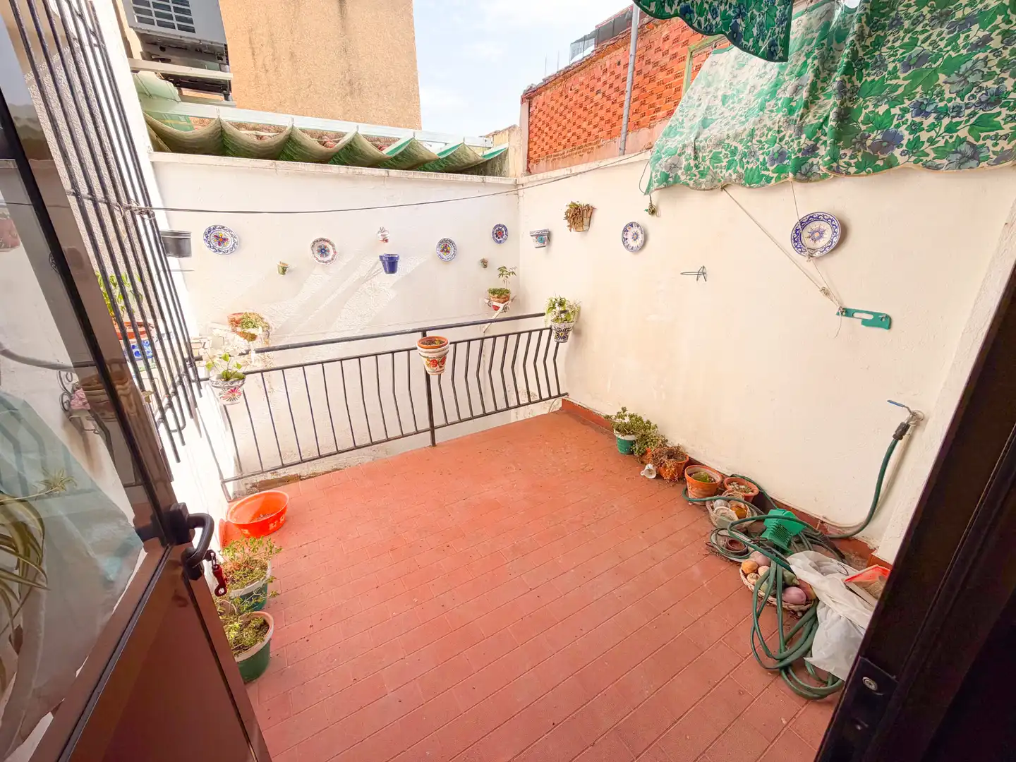 Terrassa de Casa adosada en venda en Torrelaguna amb Calefacció, Terrassa i Moblat