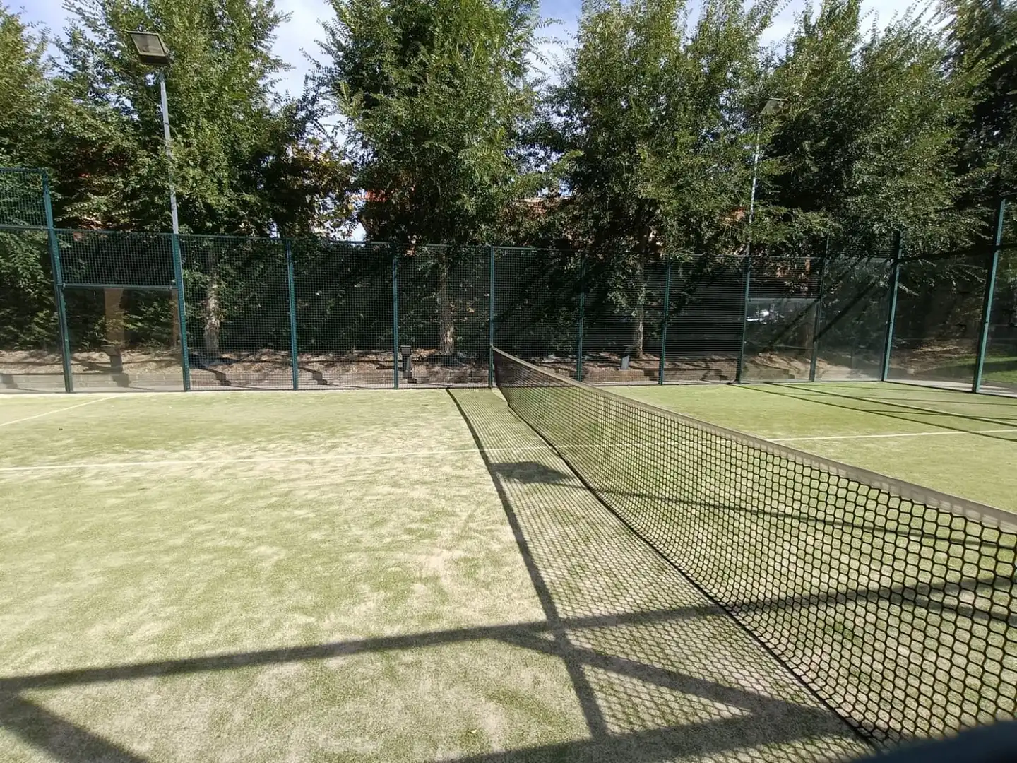 Garten von Wohnung zum Verkauf in Ciudad Real mit Klimaanlage, Heizung und Abstellraum