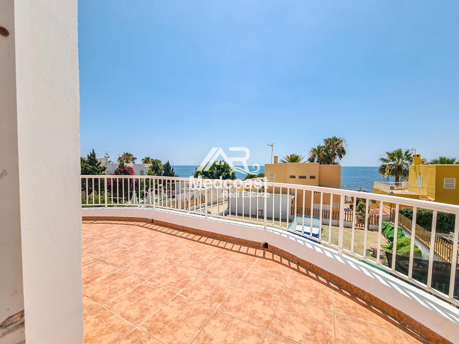 Exterior view of House or chalet for sale in Cuevas del Almanzora