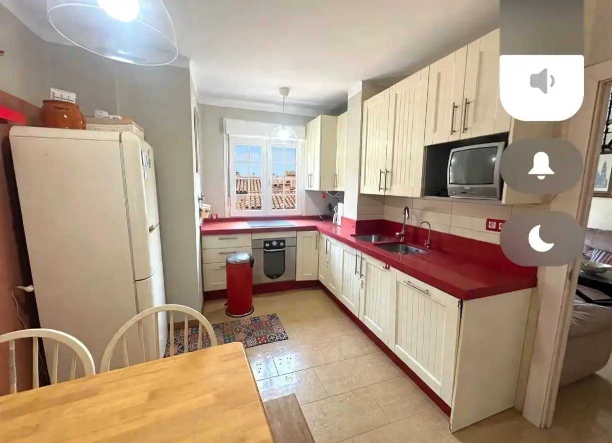 Kitchen of Flat for rent in Málaga