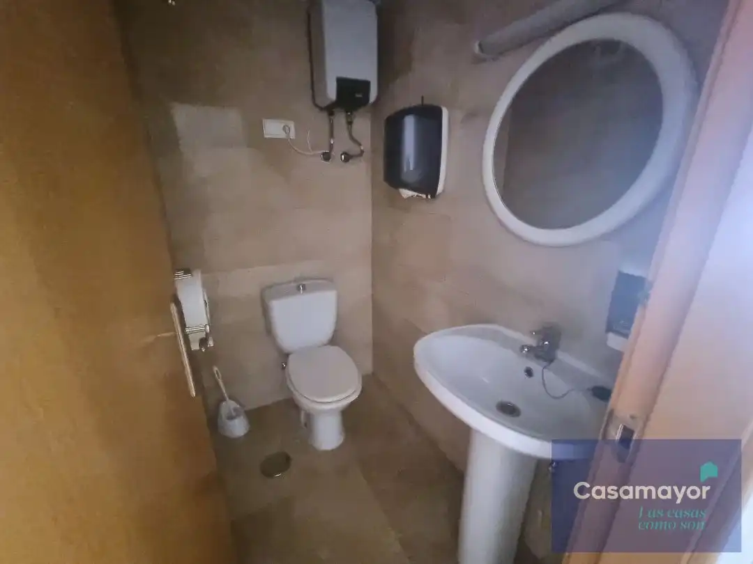 Badezimmer von Büro zur Miete in Alicante / Alacant mit Klimaanlage