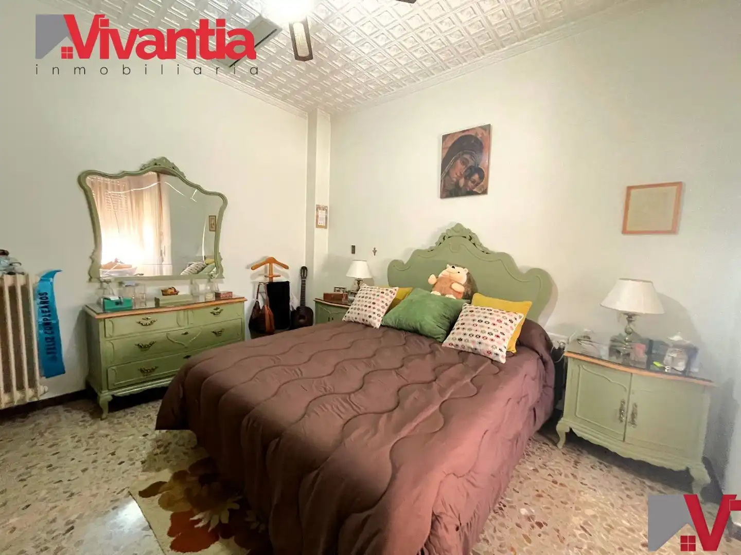 Bedroom of Detached homes for sale in Puerto Lumbreras  with Air Conditioner, Heating and Terrace