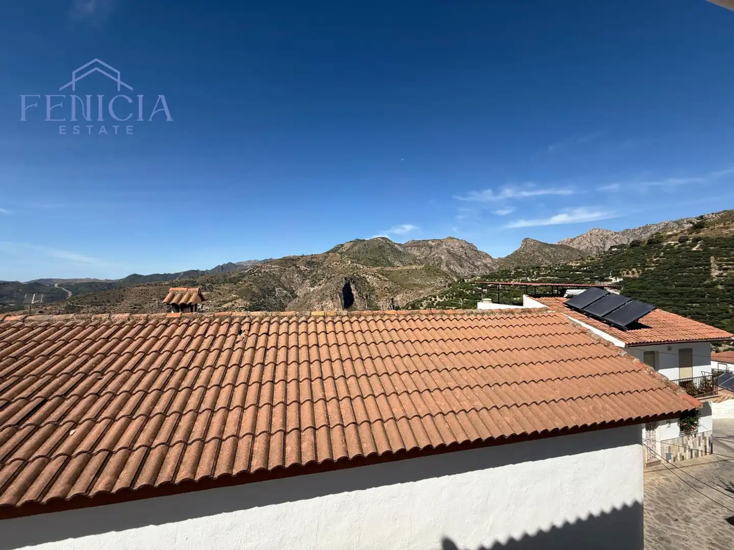 Exterior view of Country homes for sale in Lentegí  with Terrace and Storage room