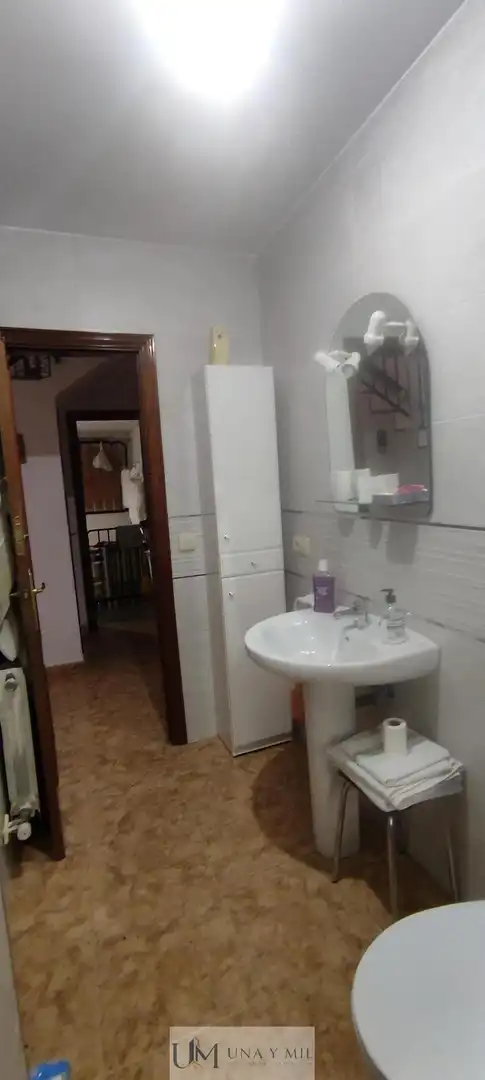 Bathroom of Houses for sale in Morille, Salamanca