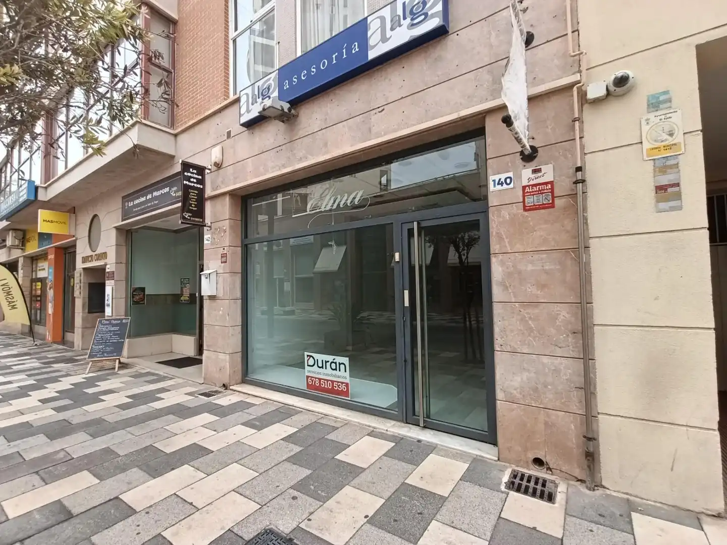 Local commercial à louer à El Ejido Ciudad