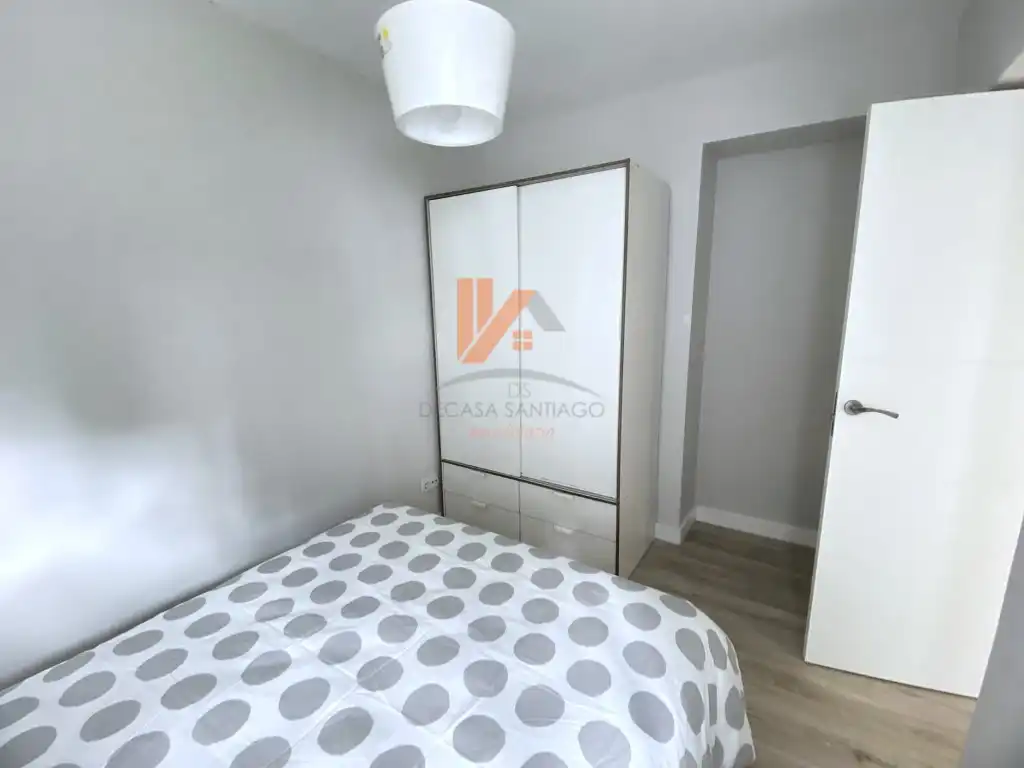 Bedroom of Houses for rent in Santiago de Compostela   with Private garden, Terrace and Furnished
