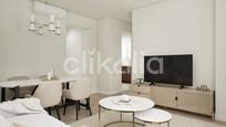 Living room of Flat for sale in  Madrid Capital  with Air Conditioner and Heating