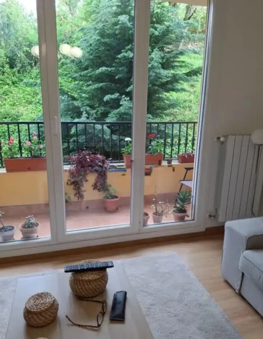 Balcony of Flat for sale in Valle de Mena  with Heating, Terrace and Furnished