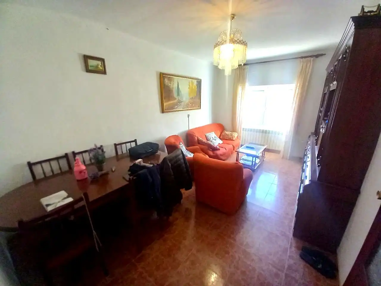 Sala de estar de Casa o chalet en venta en Ólvega con Calefacción, Jardín privado y Terraza