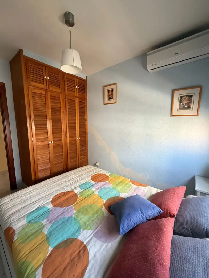 Schlafzimmer von Wohnung zum Verkauf in Torremolinos mit Klimaanlage, Heizung und Terrasse
