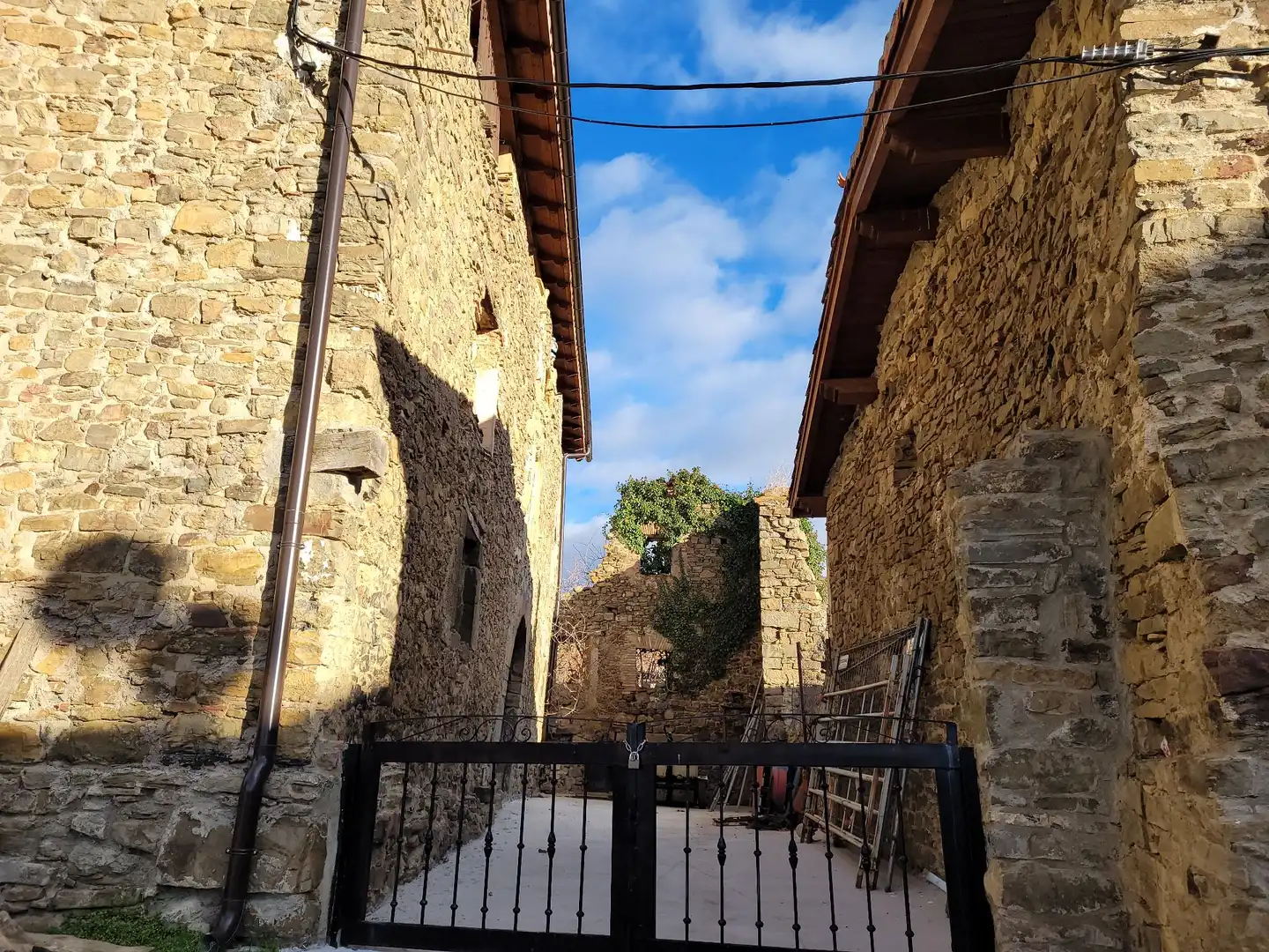 Vista exterior de Finca rústica en venta en Hornillos de Cameros