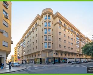 Exterior view of Flat for sale in Málaga Capital  with Air Conditioner, Heating and Storage room