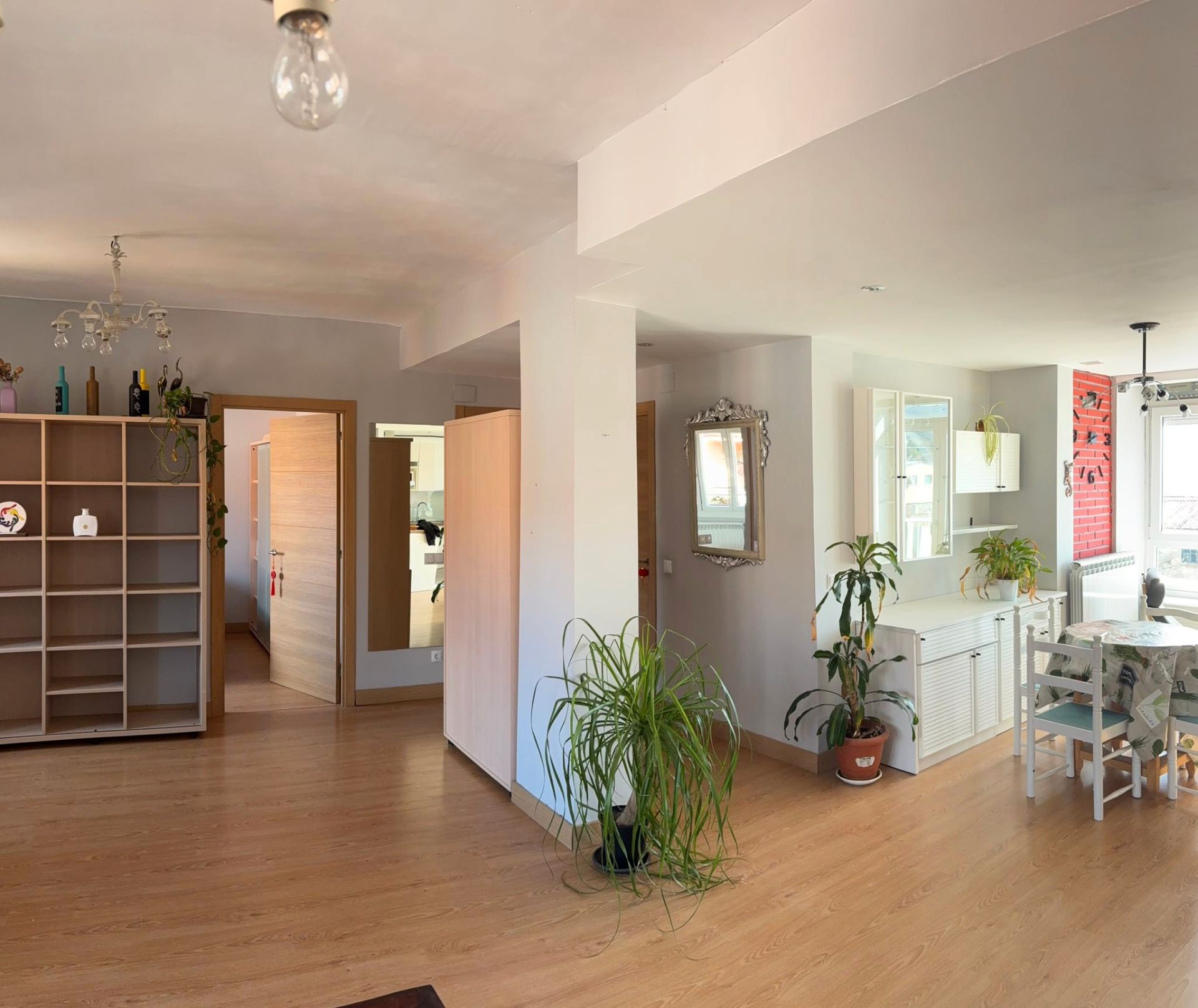 Wohnung zum Verkauf in Navarrete mit Heizung, Parkett und Möbliert