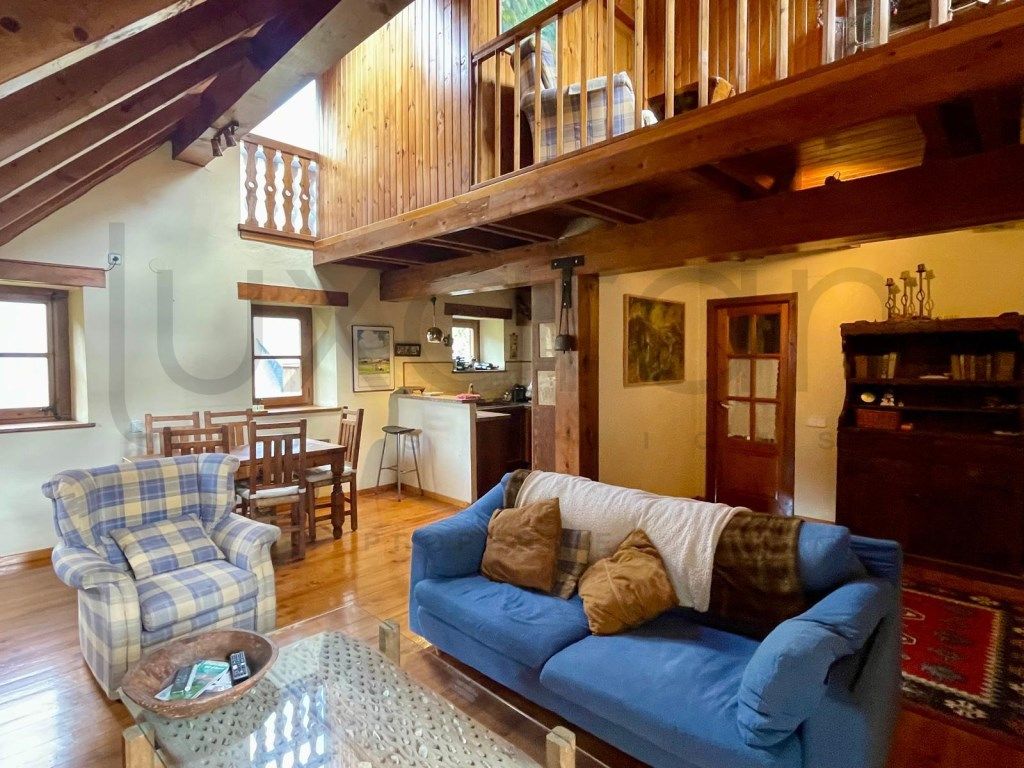 Sala d'estar de Apartament de lloguer en Naut Aran