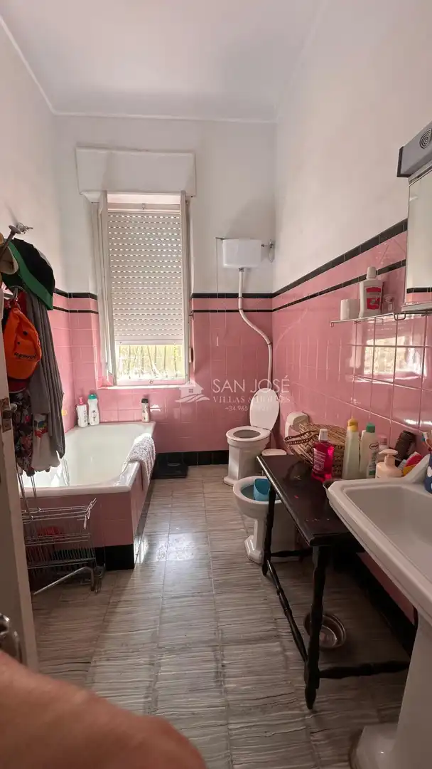 Bathroom of Houses for sale in Aspe  with Heating, Private garden and Terrace