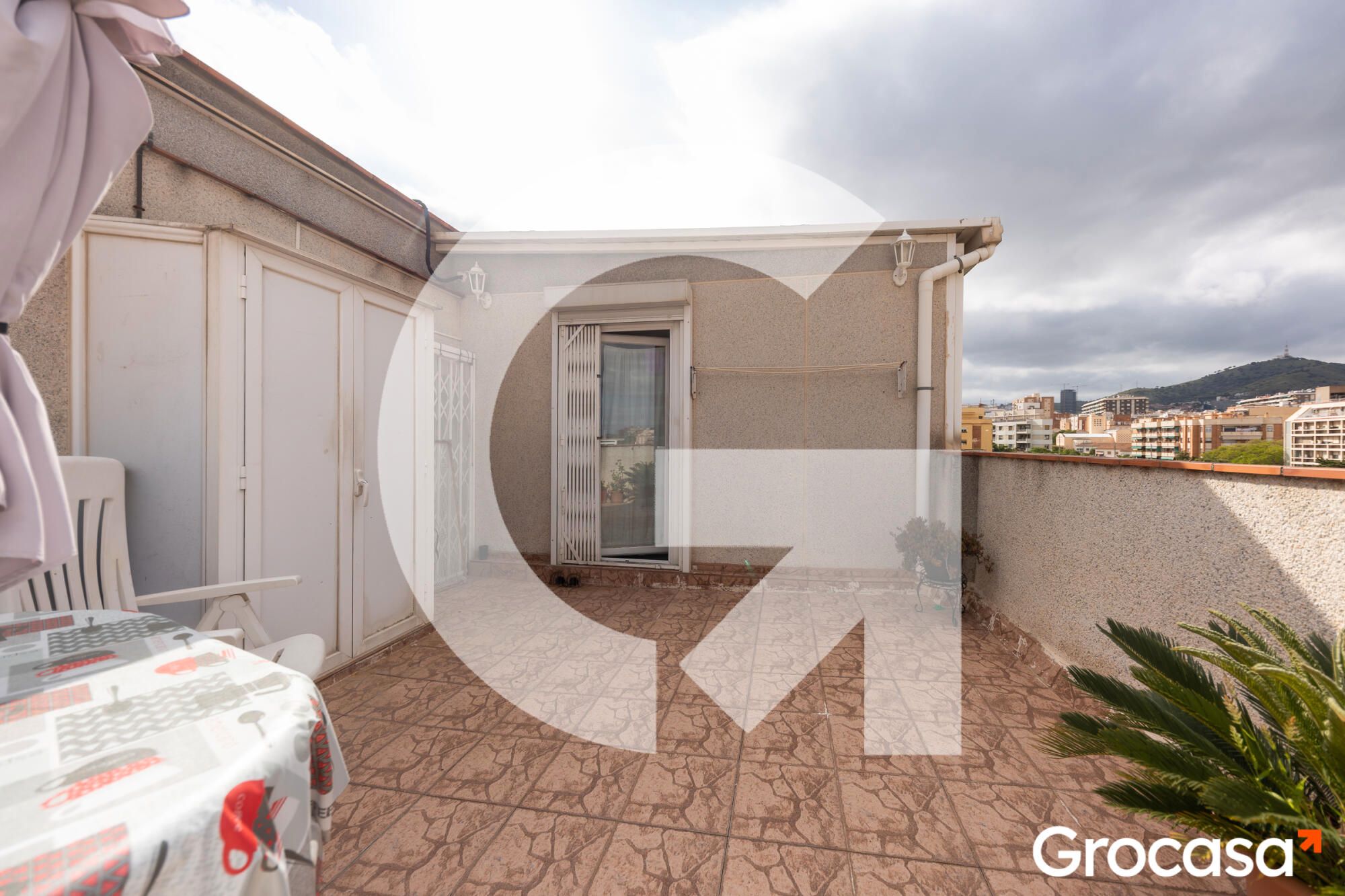 Garden of Flat for sale in L'Hospitalet de Llobregat  with Air Conditioner, Heating and Terrace