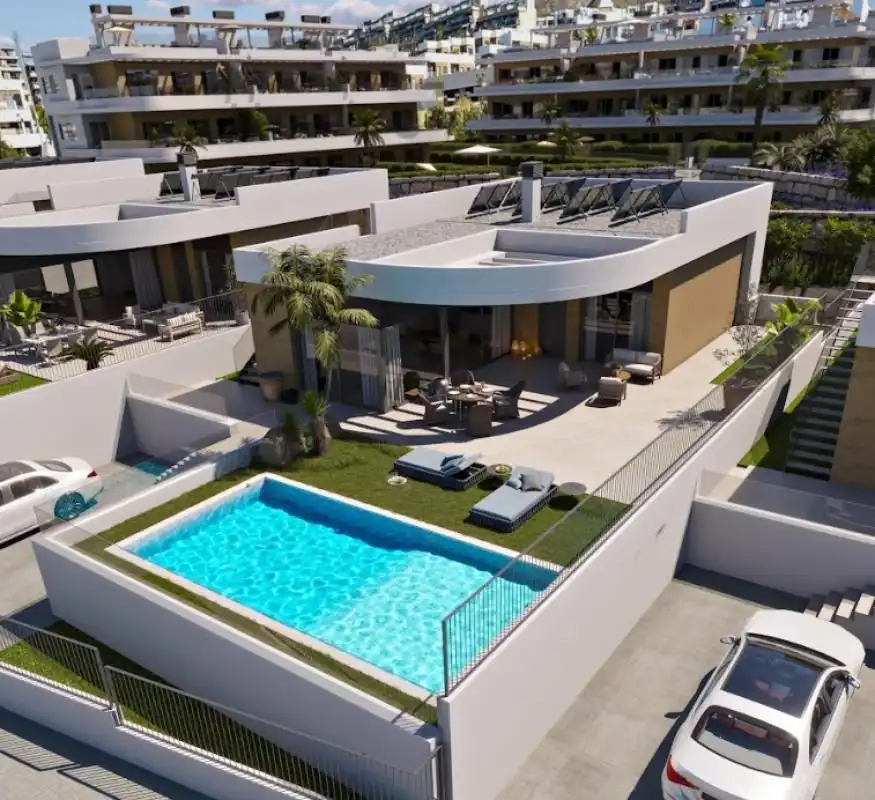 Xalet amb piscina en venda a Balcón de Finestrat - Terra Marina, imagen 4